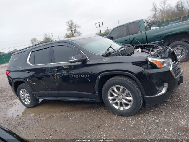 1GNEVGKW3MJ146501 Chevrolet Traverse Awd Lt Cloth