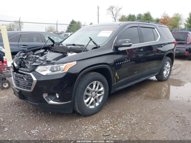 1GNEVGKW3MJ146501 Chevrolet Traverse Awd Lt Cloth