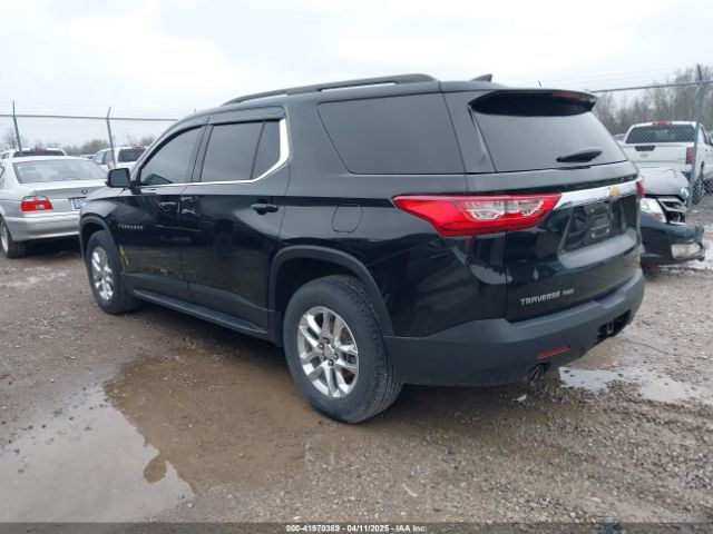 1GNEVGKW3MJ146501 Chevrolet Traverse Awd Lt Cloth