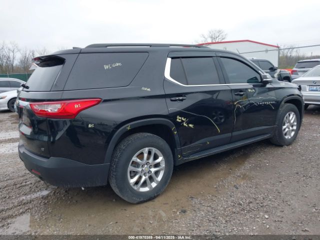 1GNEVGKW3MJ146501 Chevrolet Traverse Awd Lt Cloth
