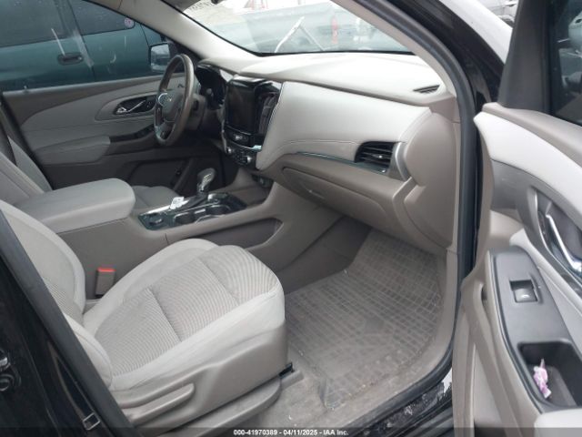 1GNEVGKW3MJ146501 Chevrolet Traverse Awd Lt Cloth