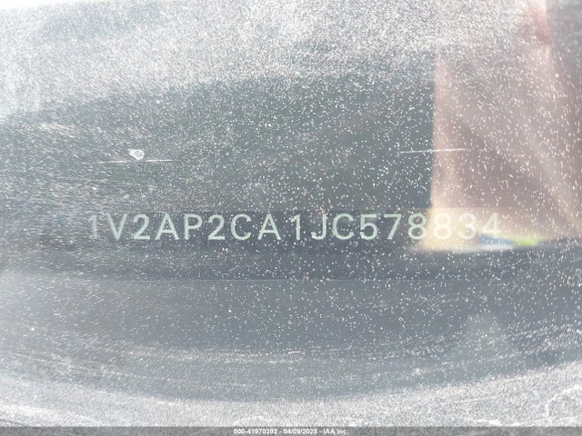 1V2AP2CA1JC578834 Volkswagen Atlas 2.0t S