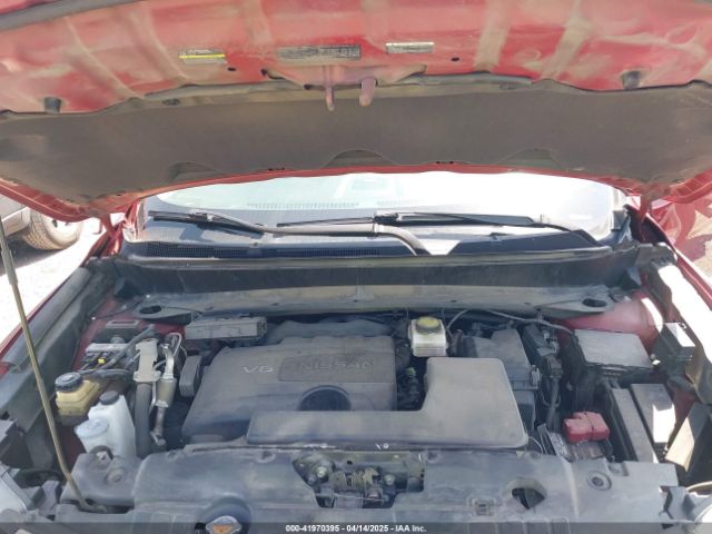 5N1DR2MN4JC665214 Nissan Pathfinder Sl