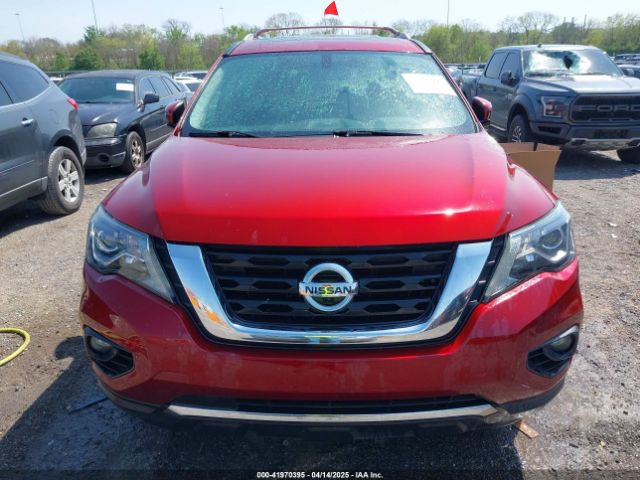 5N1DR2MN4JC665214 Nissan Pathfinder Sl