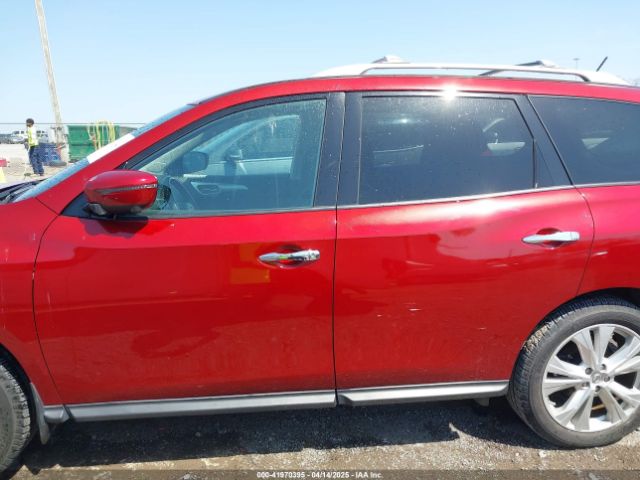 5N1DR2MN4JC665214 Nissan Pathfinder Sl