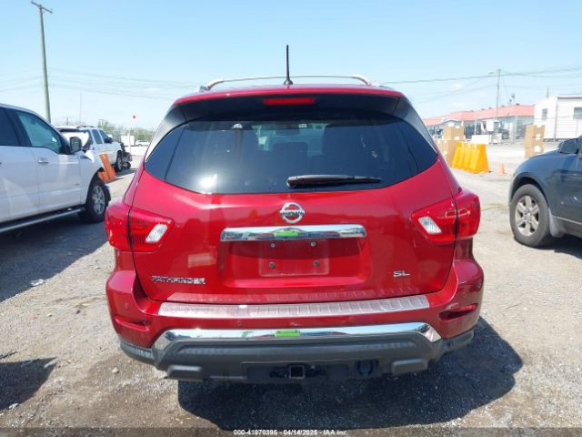5N1DR2MN4JC665214 Nissan Pathfinder Sl