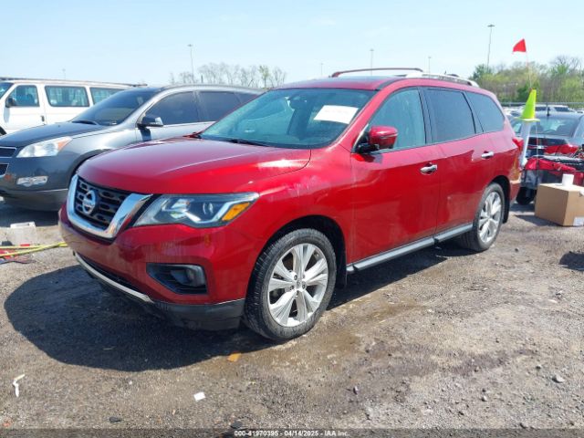 5N1DR2MN4JC665214 Nissan Pathfinder Sl