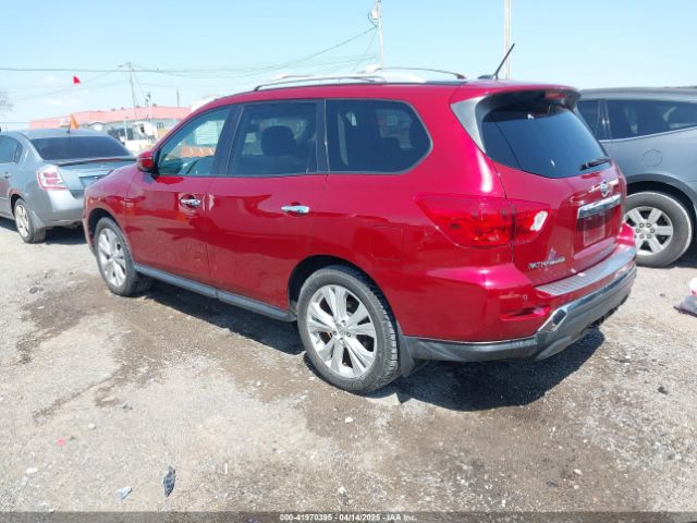 5N1DR2MN4JC665214 Nissan Pathfinder Sl