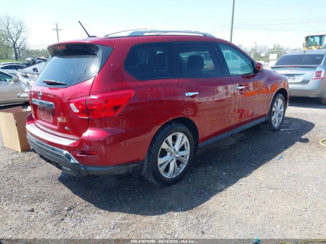 5N1DR2MN4JC665214 Nissan Pathfinder Sl