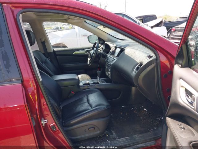 5N1DR2MN4JC665214 Nissan Pathfinder Sl