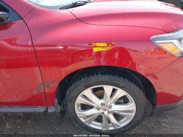 5N1DR2MN4JC665214 Nissan Pathfinder Sl