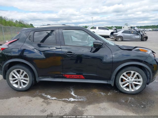 JN8AF5MR1FT503590 Nissan Juke Sl