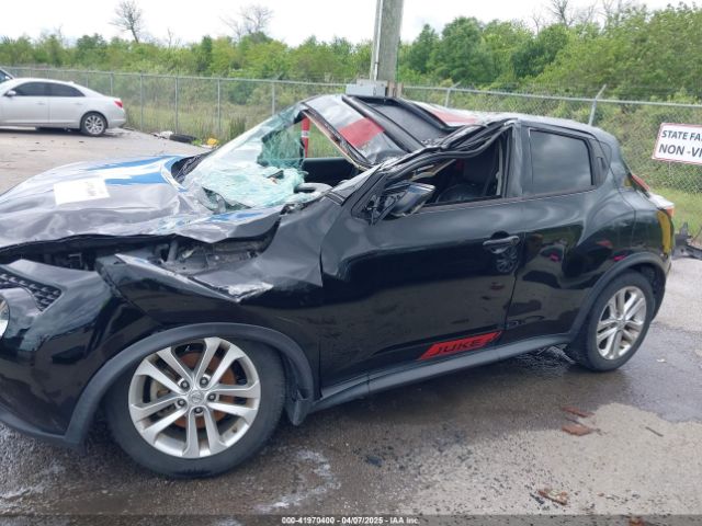 JN8AF5MR1FT503590 Nissan Juke Sl