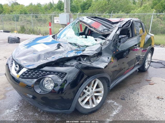 JN8AF5MR1FT503590 Nissan Juke Sl