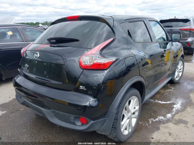 JN8AF5MR1FT503590 Nissan Juke Sl