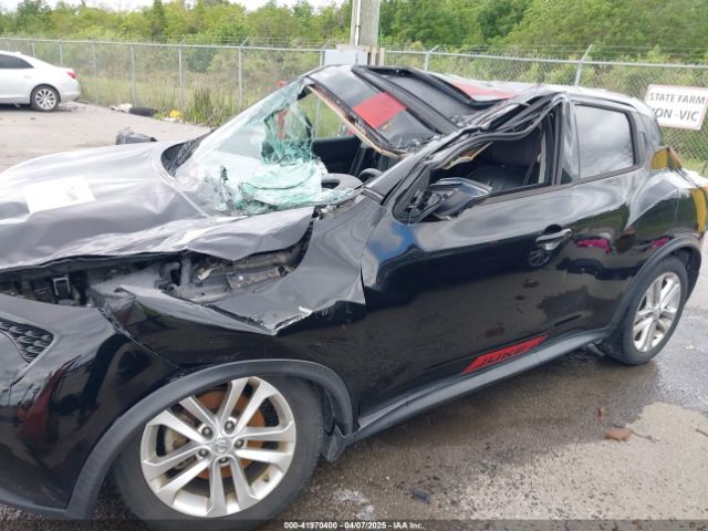 JN8AF5MR1FT503590 Nissan Juke Sl