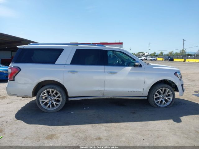 1FMJK1MTXJEA31054 Ford Expedition Max Platinum