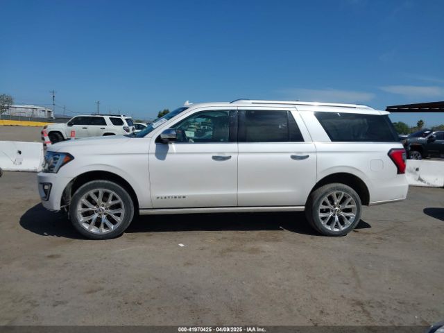 1FMJK1MTXJEA31054 Ford Expedition Max Platinum