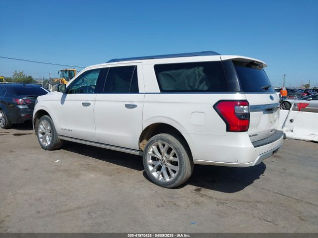 1FMJK1MTXJEA31054 Ford Expedition Max Platinum