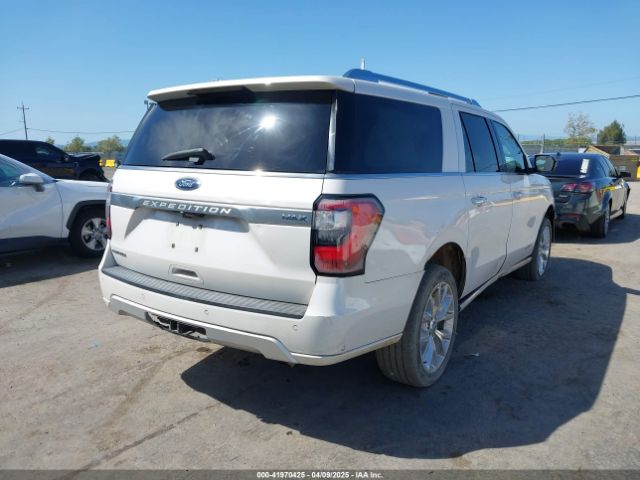 1FMJK1MTXJEA31054 Ford Expedition Max Platinum