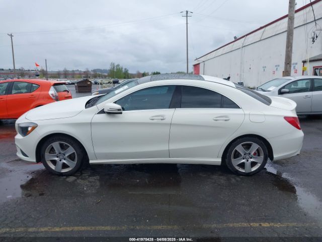 WDDSJ4GB1GN385737 Mercedes-Benz CLA 250 4MATIC