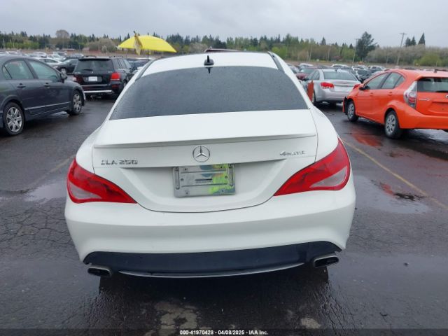 WDDSJ4GB1GN385737 Mercedes-Benz CLA 250 4MATIC