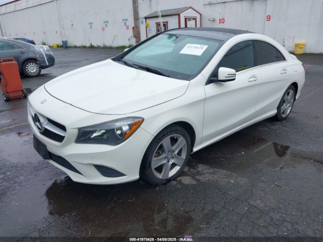 WDDSJ4GB1GN385737 Mercedes-Benz CLA 250 4MATIC