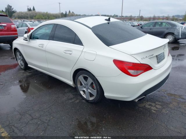 WDDSJ4GB1GN385737 Mercedes-Benz CLA 250 4MATIC
