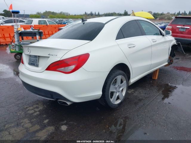 WDDSJ4GB1GN385737 Mercedes-Benz CLA 250 4MATIC