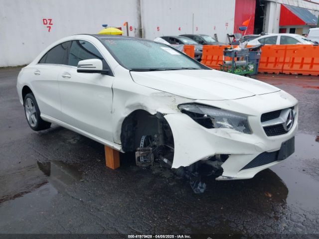 WDDSJ4GB1GN385737 Mercedes-Benz CLA 250 4MATIC