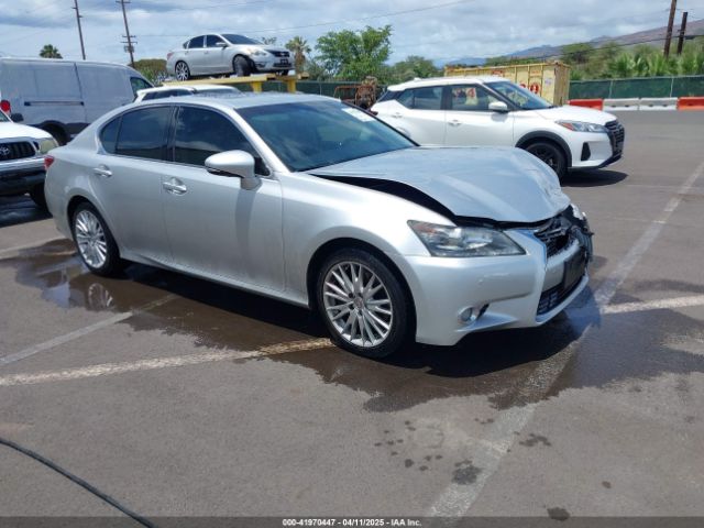 2013 LEXUS GS 350 JTHBE1BL5D5005404