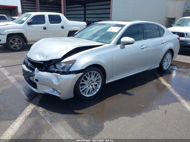 2013 LEXUS GS 350 JTHBE1BL5D5005404 Photo 1