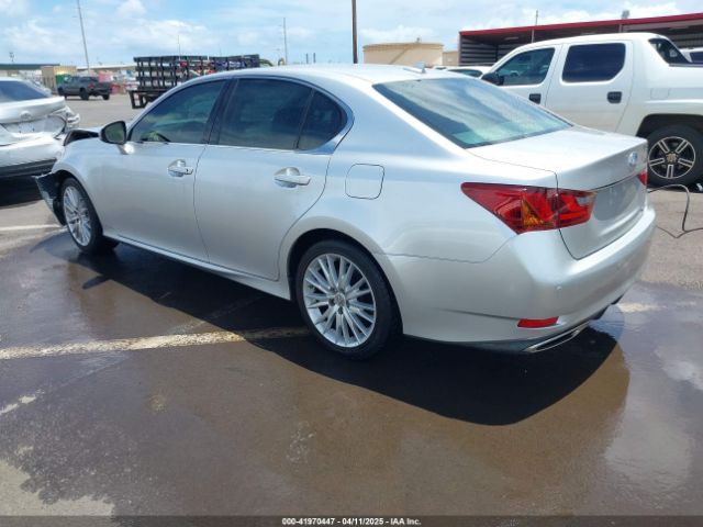2013 LEXUS GS 350 JTHBE1BL5D5005404 Photo 2