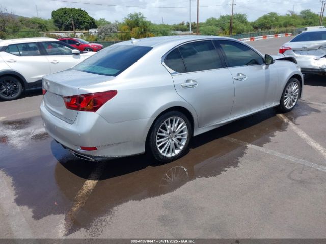 2013 LEXUS GS 350 JTHBE1BL5D5005404 Photo 3