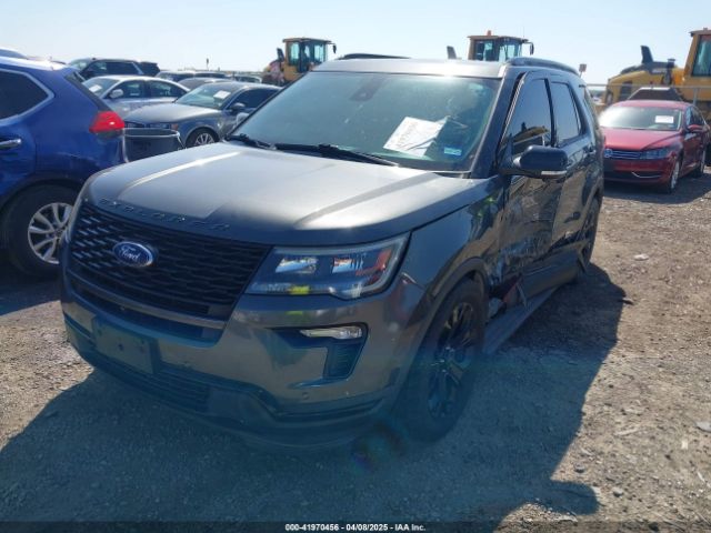 1FM5K8GT6KGA76813 Ford EXPLORER SPORT