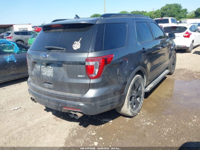 1FM5K8GT6KGA76813 Ford EXPLORER SPORT