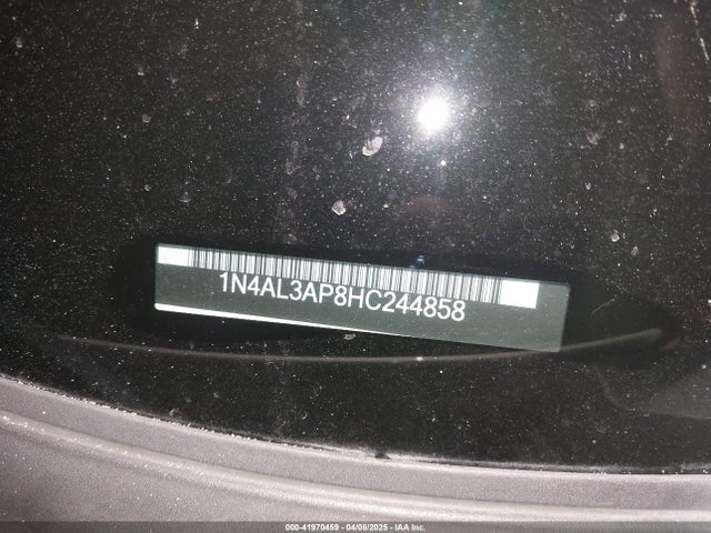1N4AL3AP8HC244858 Nissan Altima 2.5 S