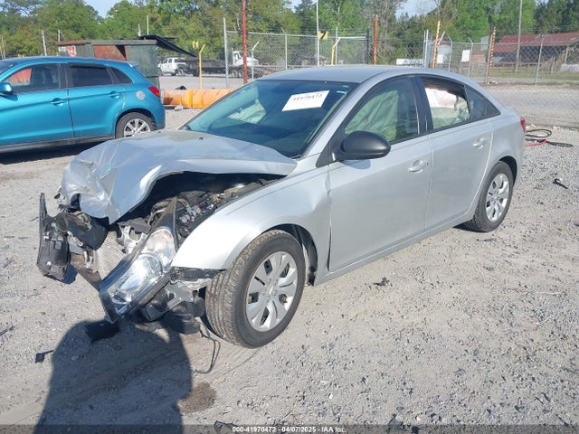 1G1PA5SH2F7195328 Chevrolet Cruze Ls Auto