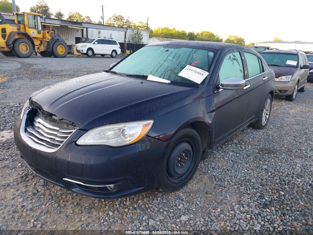 41970488 :رقم المزاد ، 1C3CCBCB3CN307591 vin ، 2012 Chrysler 200 Limited مزاد بيع