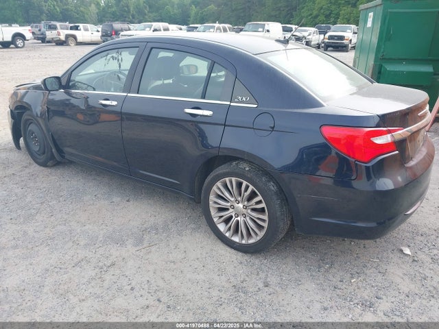 41970488 :رقم المزاد ، 1C3CCBCB3CN307591 vin ، 2012 Chrysler 200 Limited مزاد بيع
