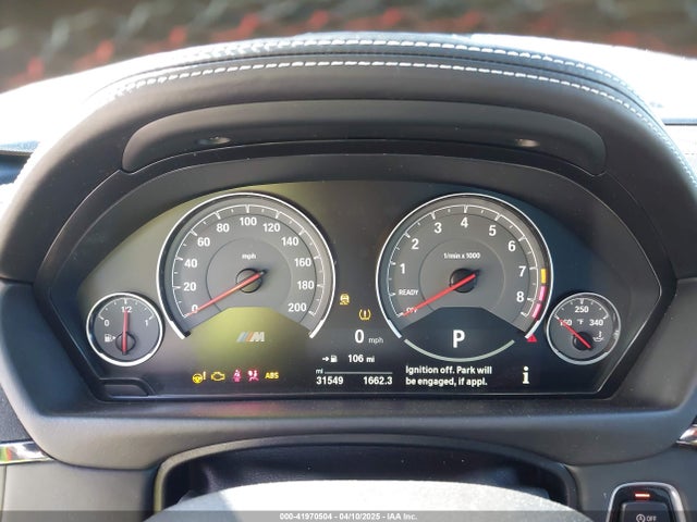 WBS8M9C54J5L00530 BMW 2018