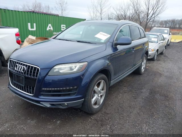 2013 AUDI Q7 WA1LGAFE8DD002959 Photo 1