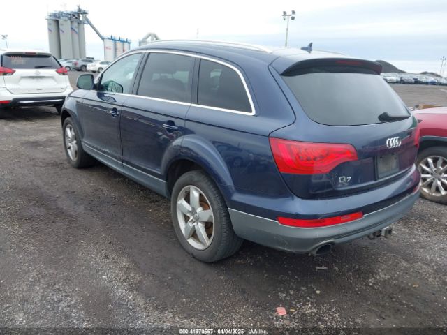 2013 AUDI Q7 WA1LGAFE8DD002959 Photo 2