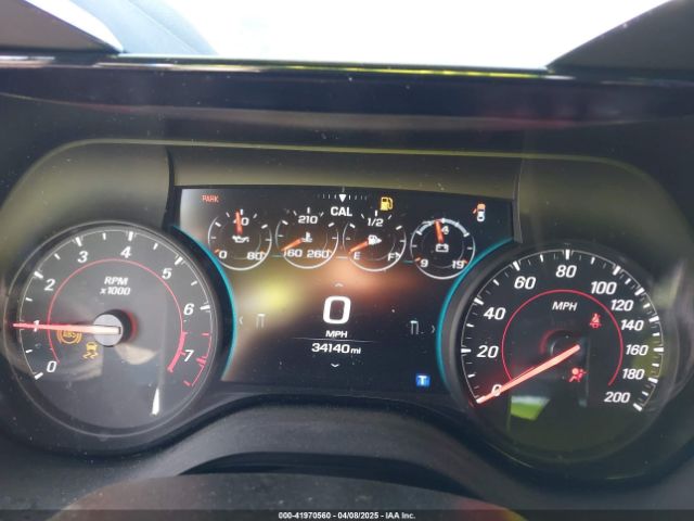 1G1FE1R78J0131642 Chevrolet Camaro 1ss