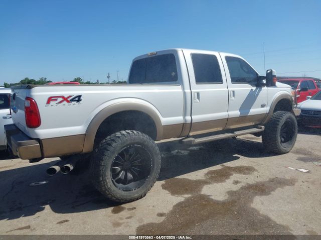 1FT7W2BT2EEB61251 Ford F-250 Lariat