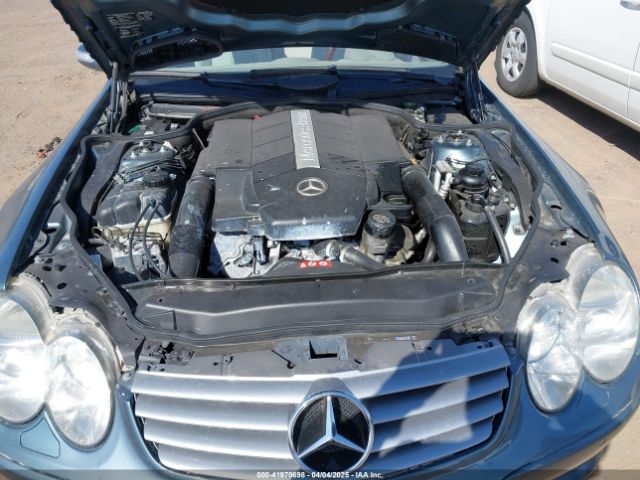 2005 MERCEDES-BENZ SL 500 WDBSK75F95F106944 Photo 9