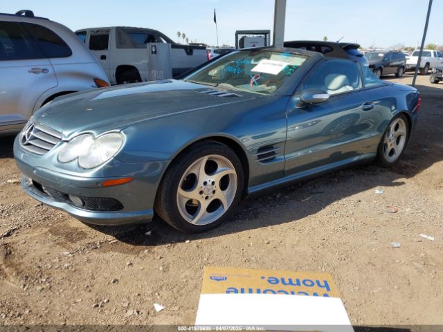 2005 MERCEDES-BENZ SL 500 WDBSK75F95F106944 Photo 1