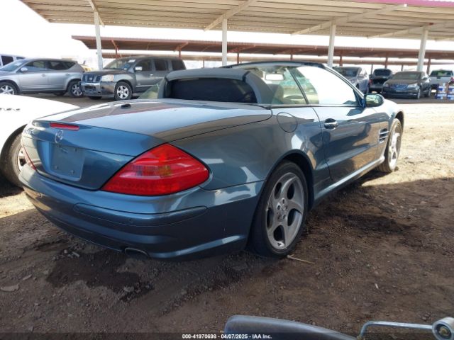 2005 MERCEDES-BENZ SL 500 WDBSK75F95F106944 Photo 3
