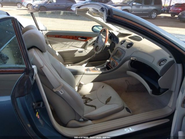 2005 MERCEDES-BENZ SL 500 WDBSK75F95F106944 Photo 4