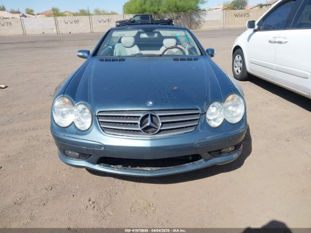 2005 MERCEDES-BENZ SL 500 WDBSK75F95F106944 Photo 5
